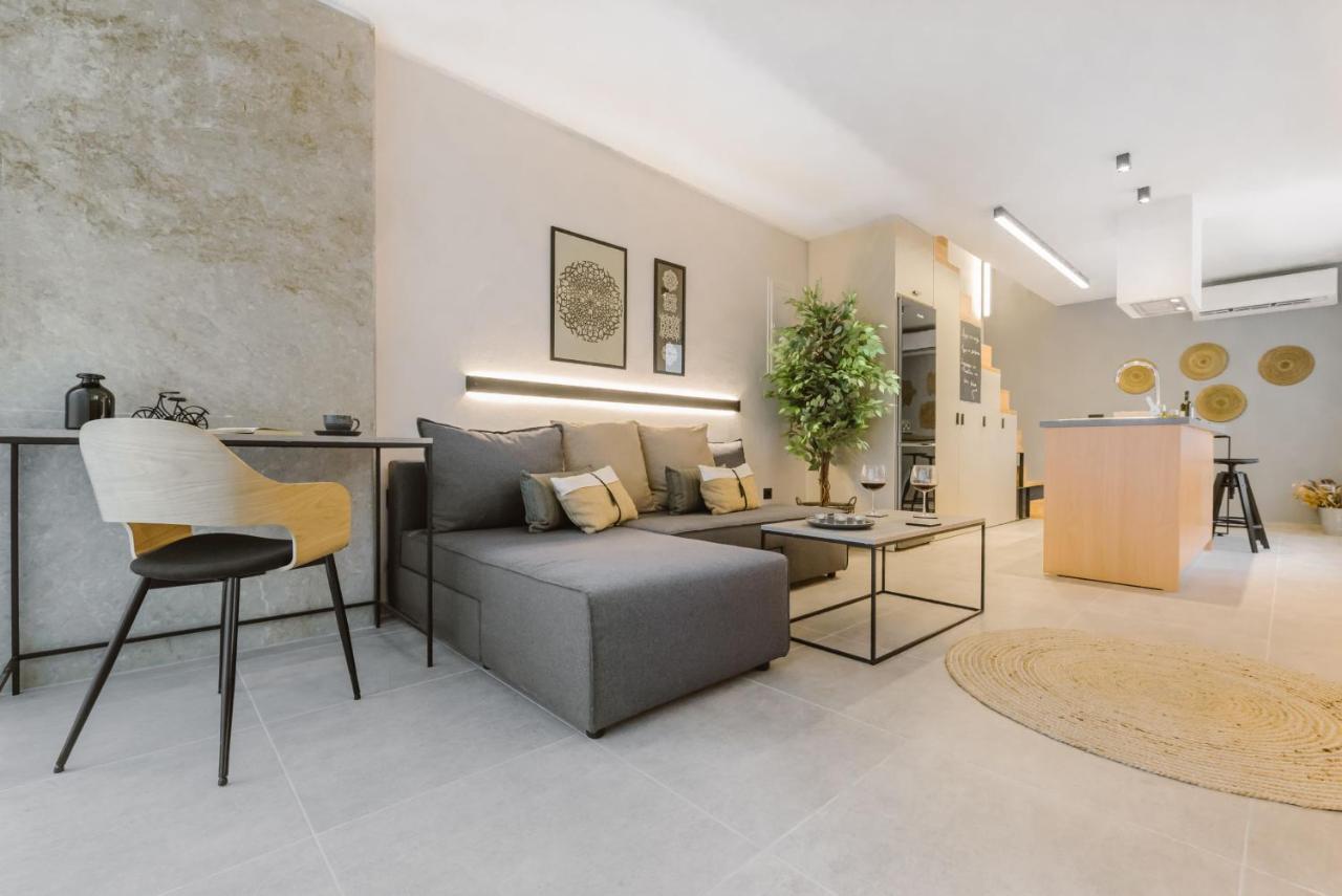 Manolis Loft Apartment, Rhodes Town Rhodes City Exterior photo