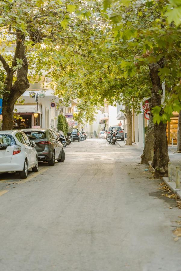 Manolis Loft Apartment, Rhodes Town Rhodes City Exterior photo