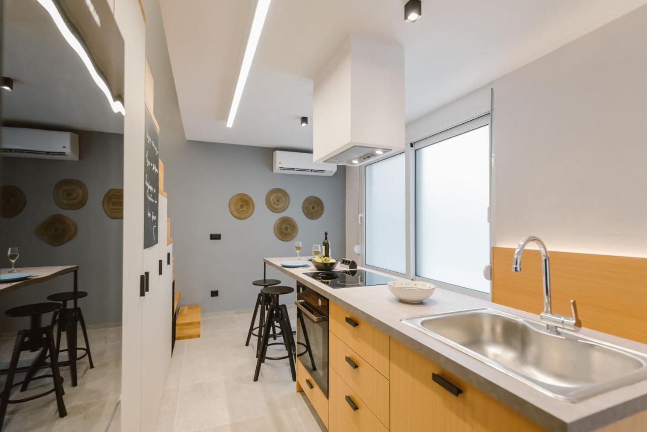 Manolis Loft Apartment, Rhodes Town Rhodes City Exterior photo